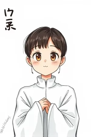 深海回声漫画封面，深海探测器和气泡