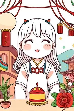 晨光便利店漫画封面，清晨街角的便利店