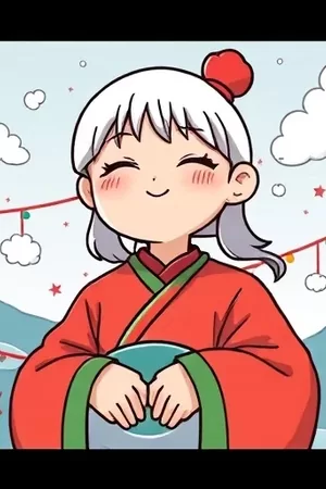九霄神域漫画封面，云海仙山